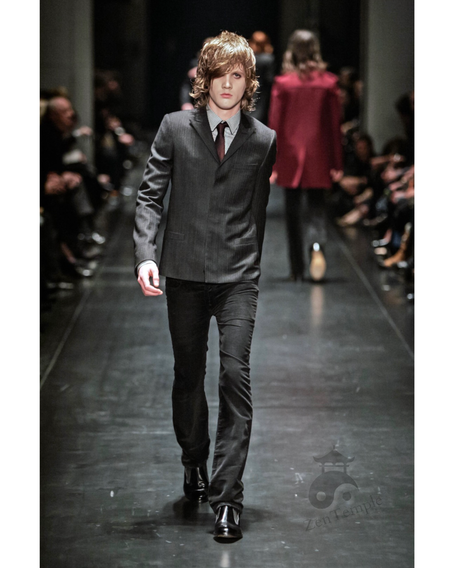Dior Homme AW05 “In the morning” cropped tailored jacket
