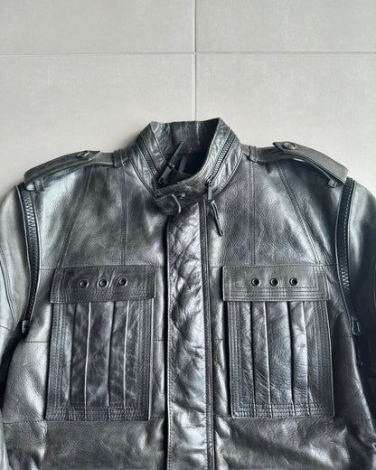 Dior Homme AW03 “Luster” Leather M65 jacket