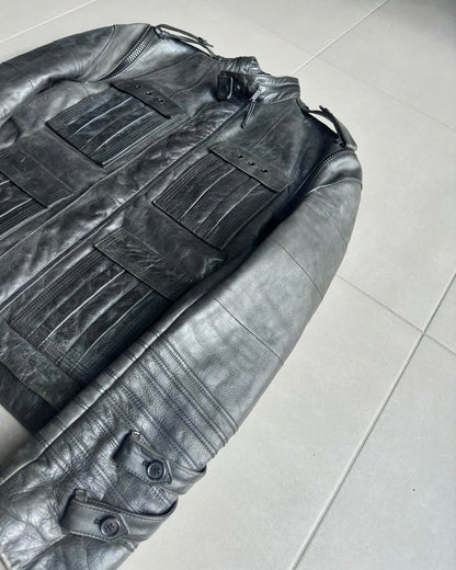 Dior Homme AW03 “Luster” Leather M65 jacket