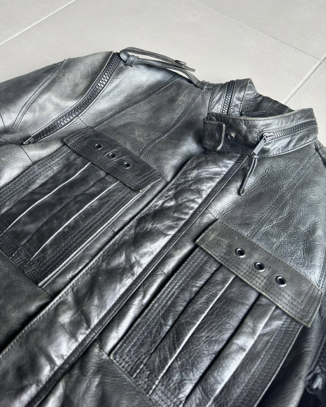 Dior Homme AW03 “Luster” Leather M65 jacket