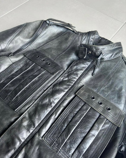 Dior Homme AW03 “Luster” Leather M65 jacket