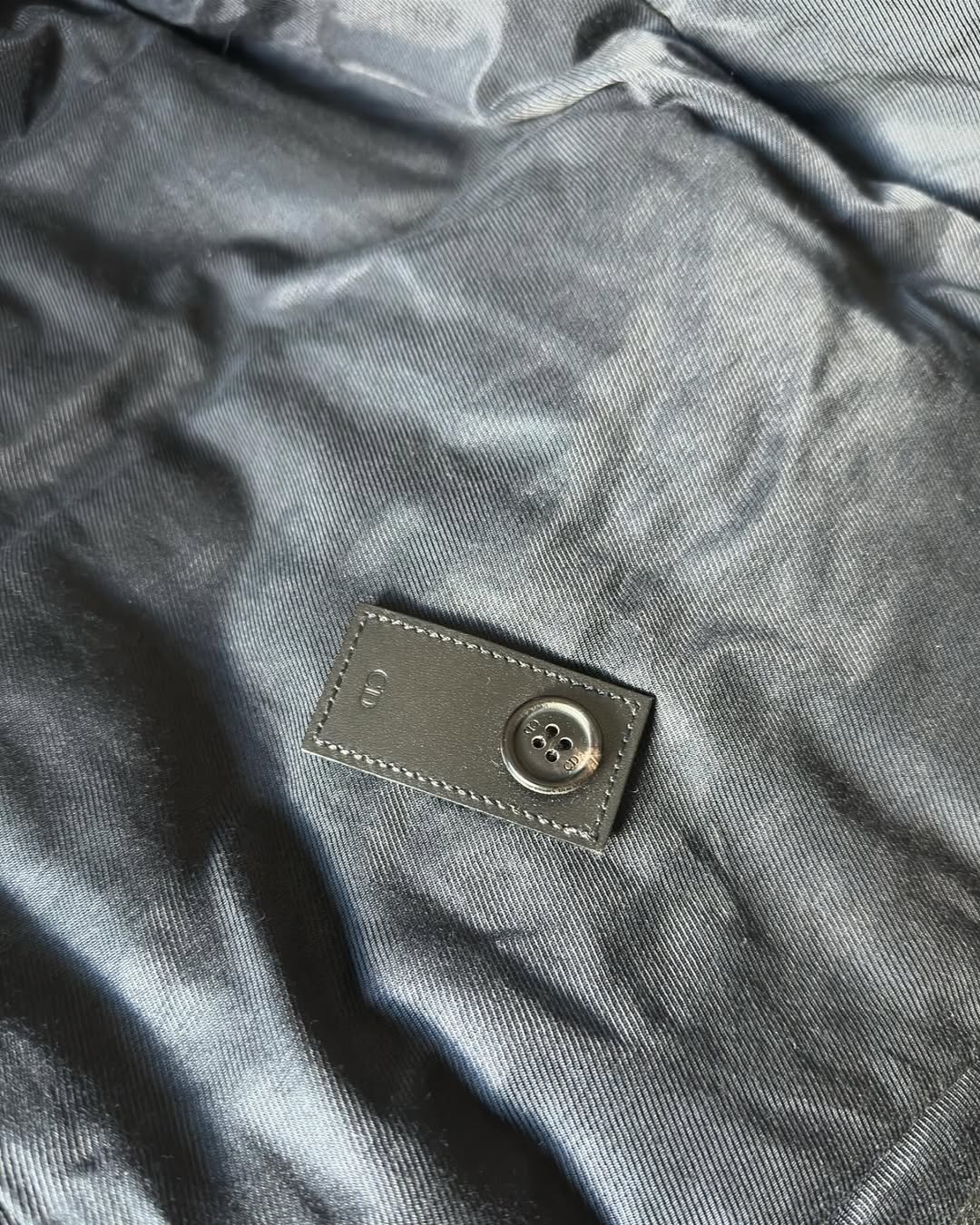 Dior Homme AW03 “Luster” Leather M65 jacket