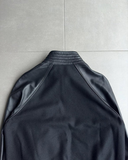 Dior Homme AW04 “VOTC” wool/cashmere leather bomber jacket