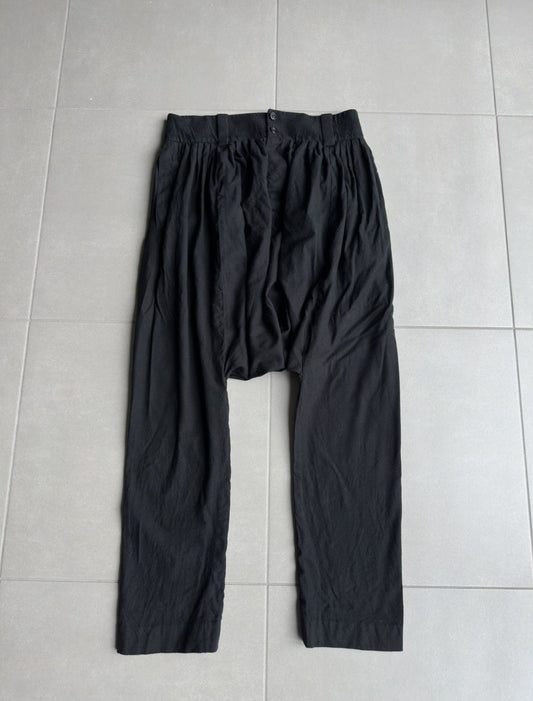 Dior Homme AW07 “navigate” sample sarouel trousers