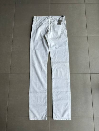 Dior Homme SS07 "we look good together" whiskered trousers