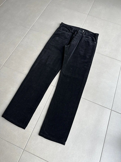 Dior Homme AW05 “In The Morning” velvet trousers