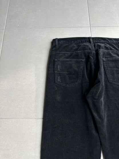 Dior Homme AW05 “In The Morning” velvet trousers