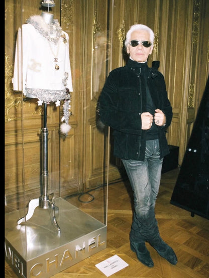 Dior Homme AW03 “Luster” M65 military jacket