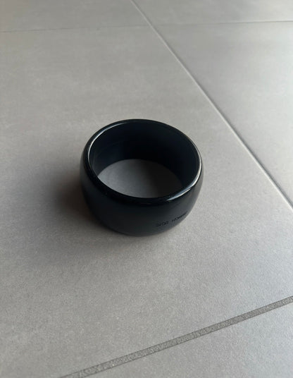 Dior Homme SS07 “We Look Good Together” plexiglass bracelet