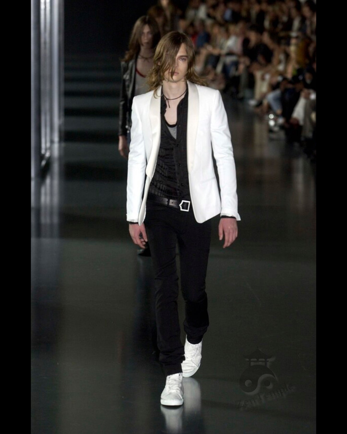 Dior Homme SS05 “BECK/Untitled” Shawl lapel blazer