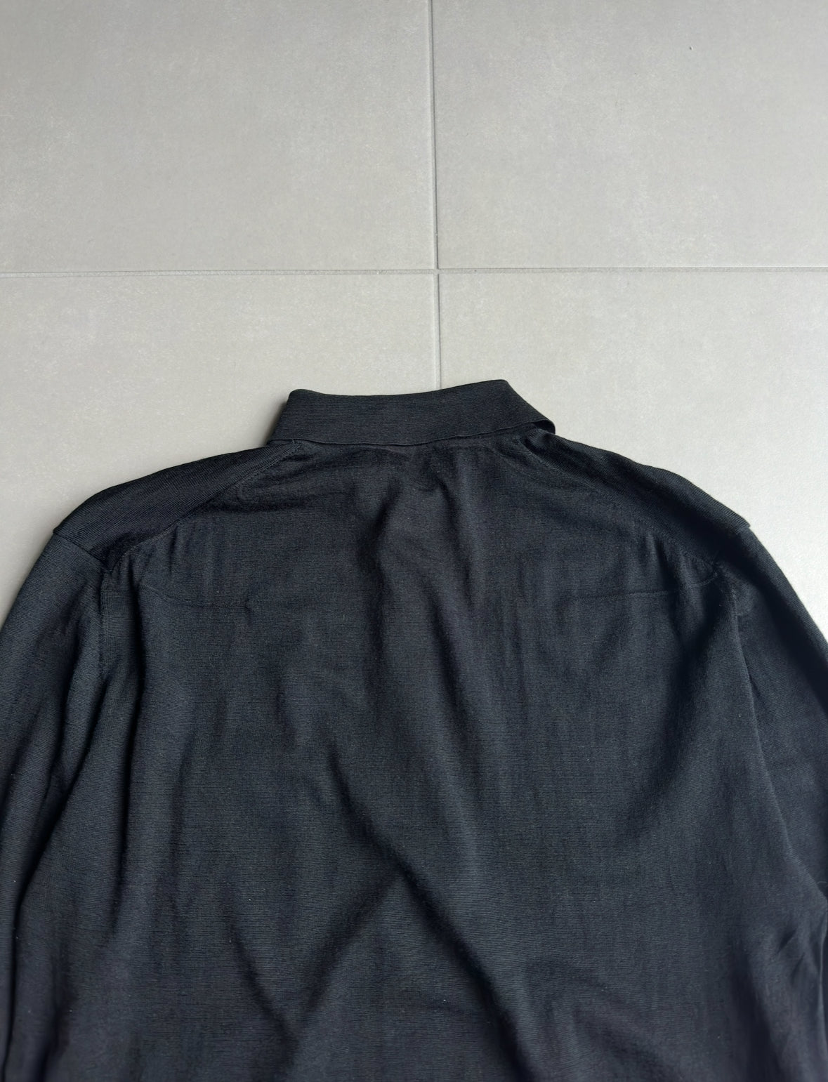 Dior Homme SS05 merino wool sweater