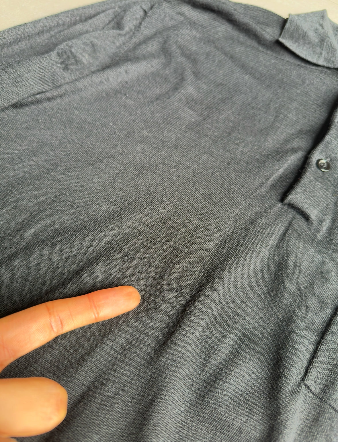 Dior Homme SS05 merino wool sweater