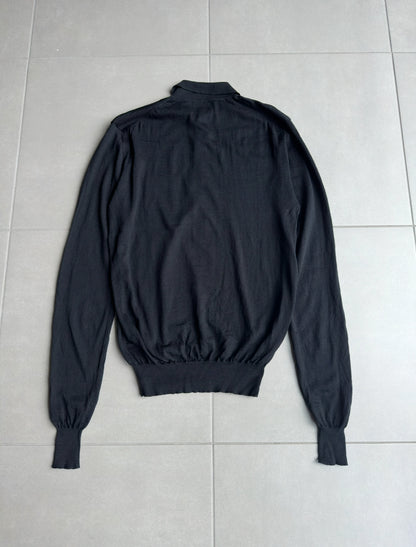 Dior Homme SS05 merino wool sweater