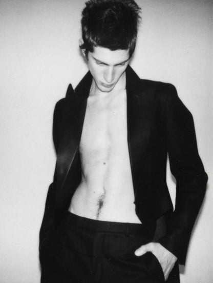 Yves Saint Laurent Rive Gauche AW1999 1/1 Sample lambskin jacket