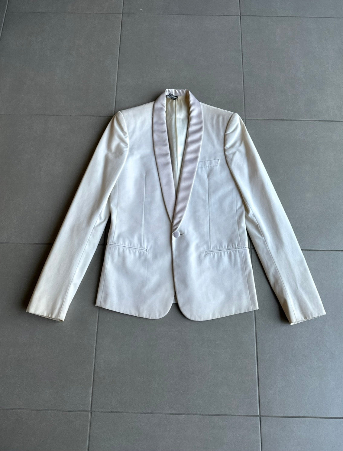 Dior Homme SS05 “BECK/Untitled” Shawl lapel blazer