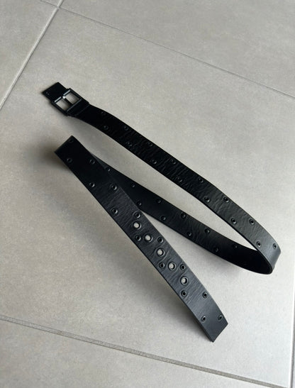 Dior homme SS04 "Strip" studded belt