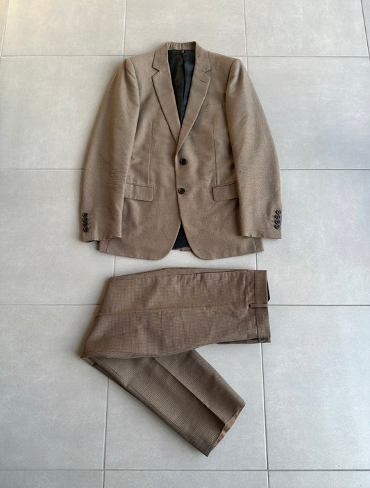 ディオール オム 05AW 「イン・ザ・モーニング」 千鳥格子スーツ