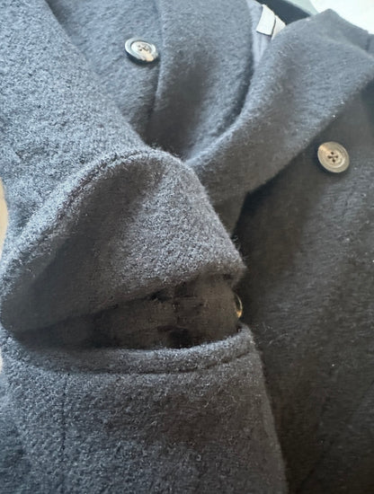 Rick Owens AW19 "Larry" Cropped WF JMF Blazer