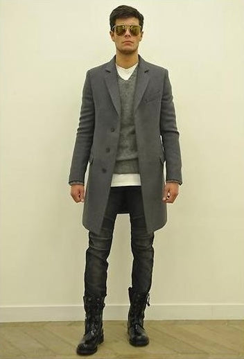 Balmain Homme AW10 V-neck sweater