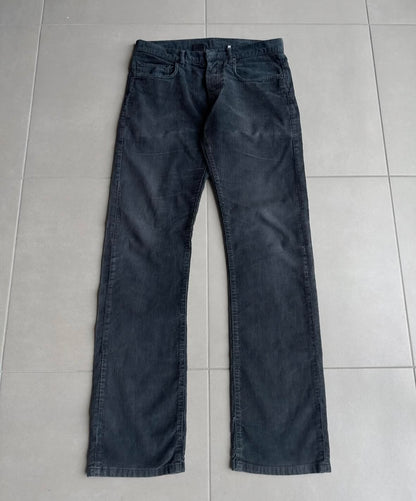 Dior Homme AW04 "Victim of the crime"
Corduroy trousers