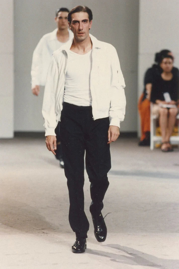 Helmut Lang SS1999 high neck Ma-1 bomber