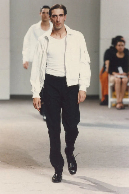 Helmut Lang SS1999 high neck Ma-1 bomber