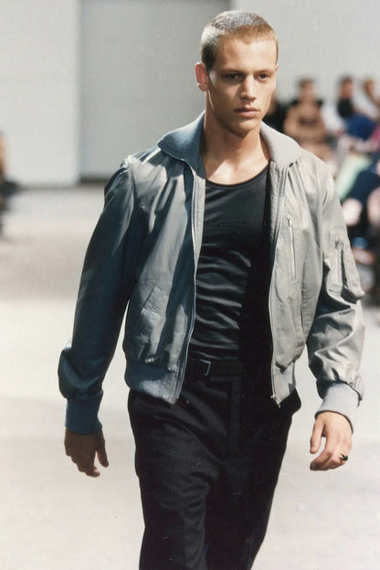Helmut Lang SS1999 high neck Ma-1 bomber