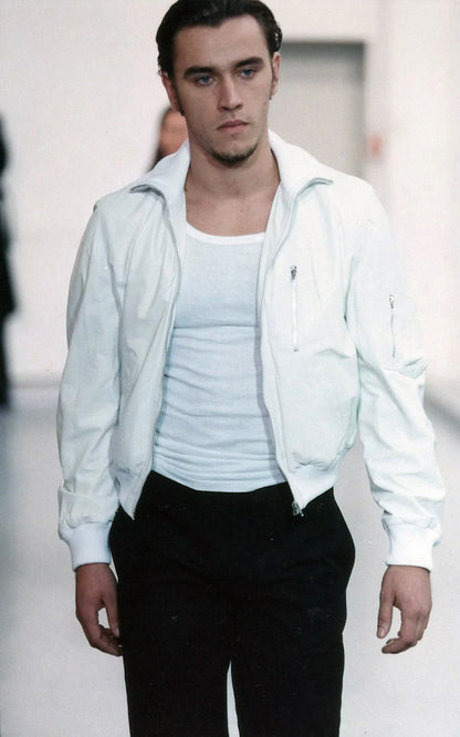 Helmut Lang SS1999 high neck Ma-1 bomber