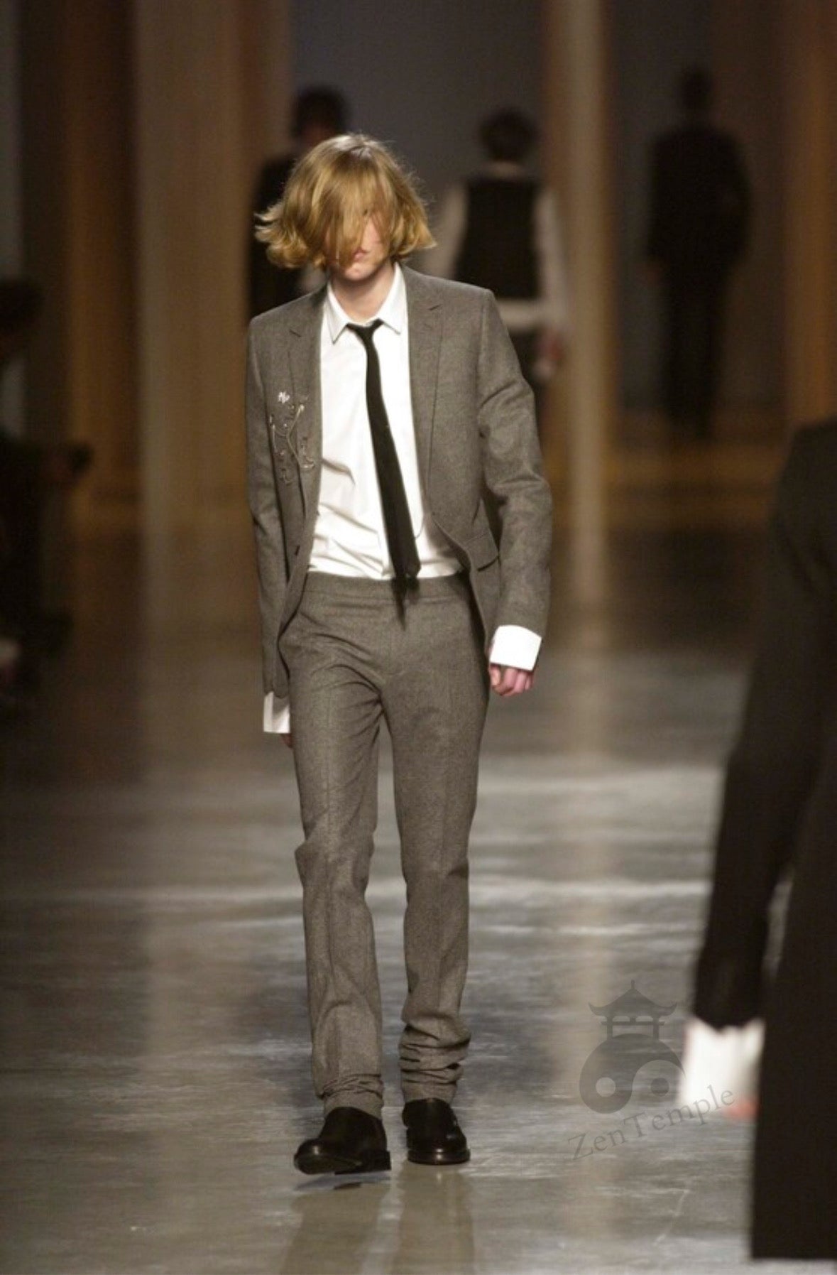 Dior Homme AW02 “Reflexion” cashmere/wool Trousers