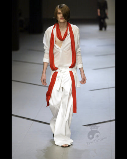 Dior Homme SS03 "Follow Me" Wide trousers