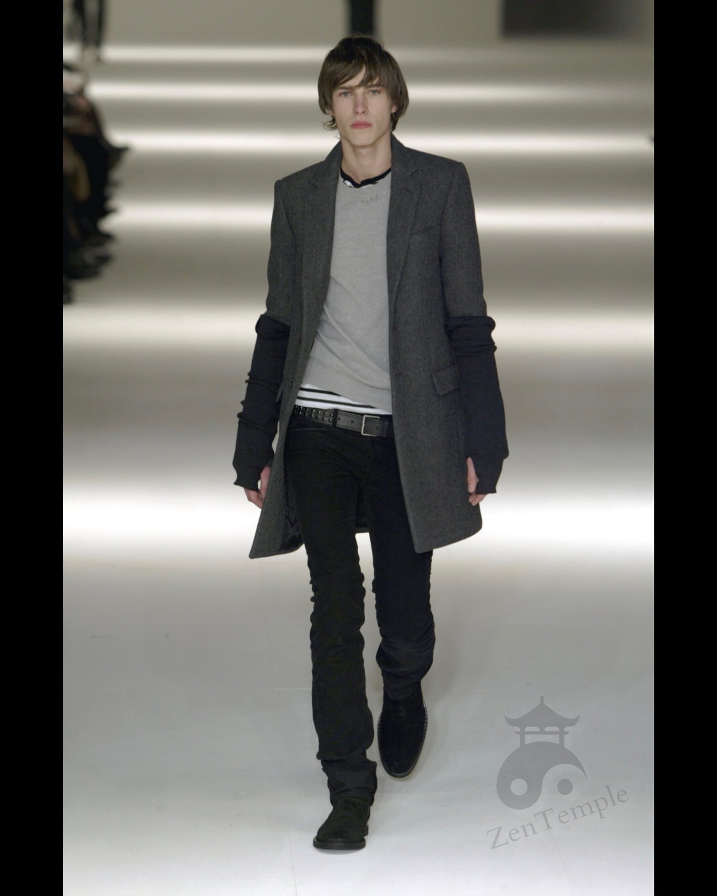 Dior Homme AW04 “Victim of the crime” Wool coat