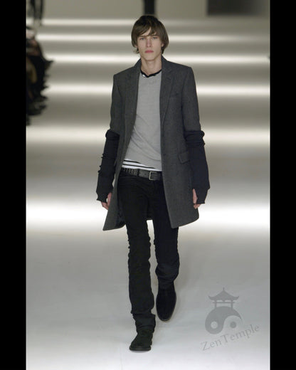 Dior Homme AW04 “Victim of the crime” Wool coat