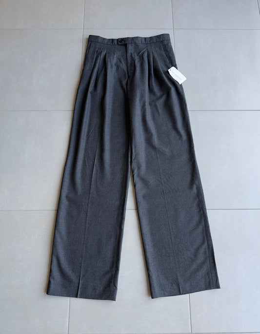 Raf Simons AW99 darted baggy wool trousers BNWT