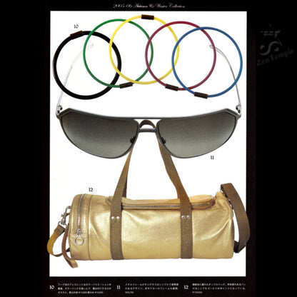 Dior Homme AW05 “in the morning” Aviator sunglasses