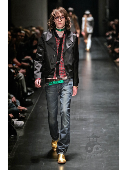 Dior Homme AW05 “In the morning” eagle motif button up shirt