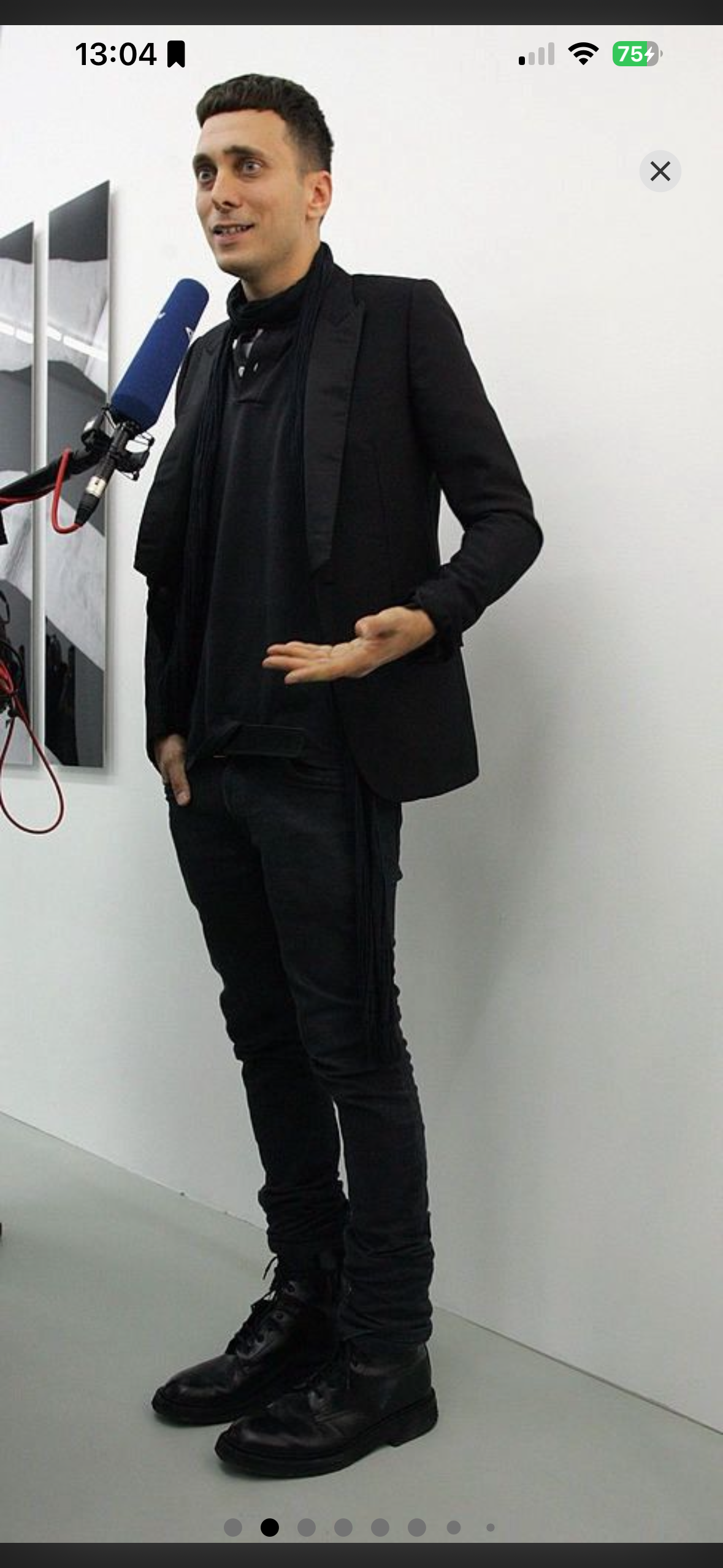 Dior Homme SS07 “we look good together” Super slender denim