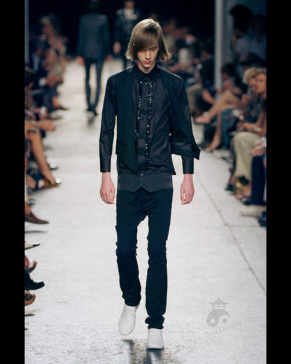 Dior Homme SS07 “we look good together” Super slender denim