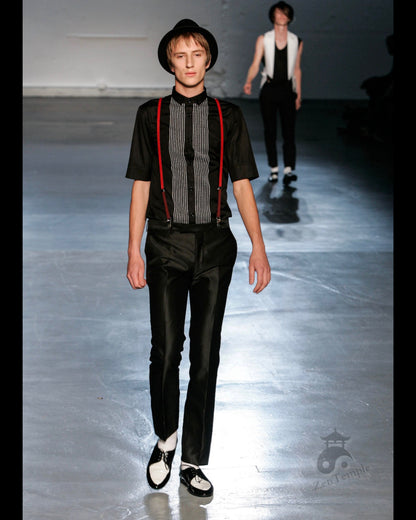 Dior Homme Dior Homme SS06 embroidered button up shirt