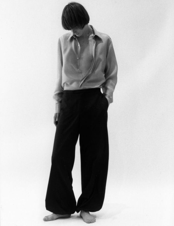 Saint Laurent rive gauche SS2000 Button up shirt