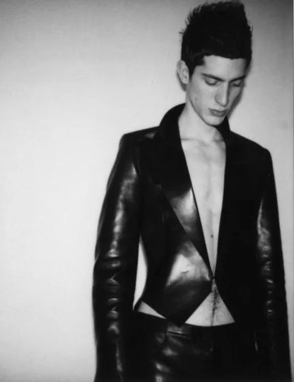 Yves Saint Laurent Rive Gauche AW1999 1/1 Sample lambskin jacket
