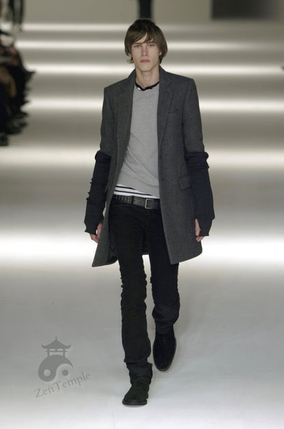 Dior Homme AW04 「犯行の犠牲者」ウールコート