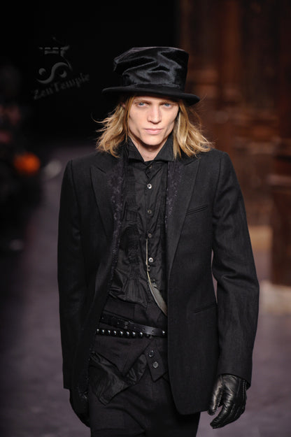 Ann Demeulemeester AW09 "Day Zero" double wrap belt