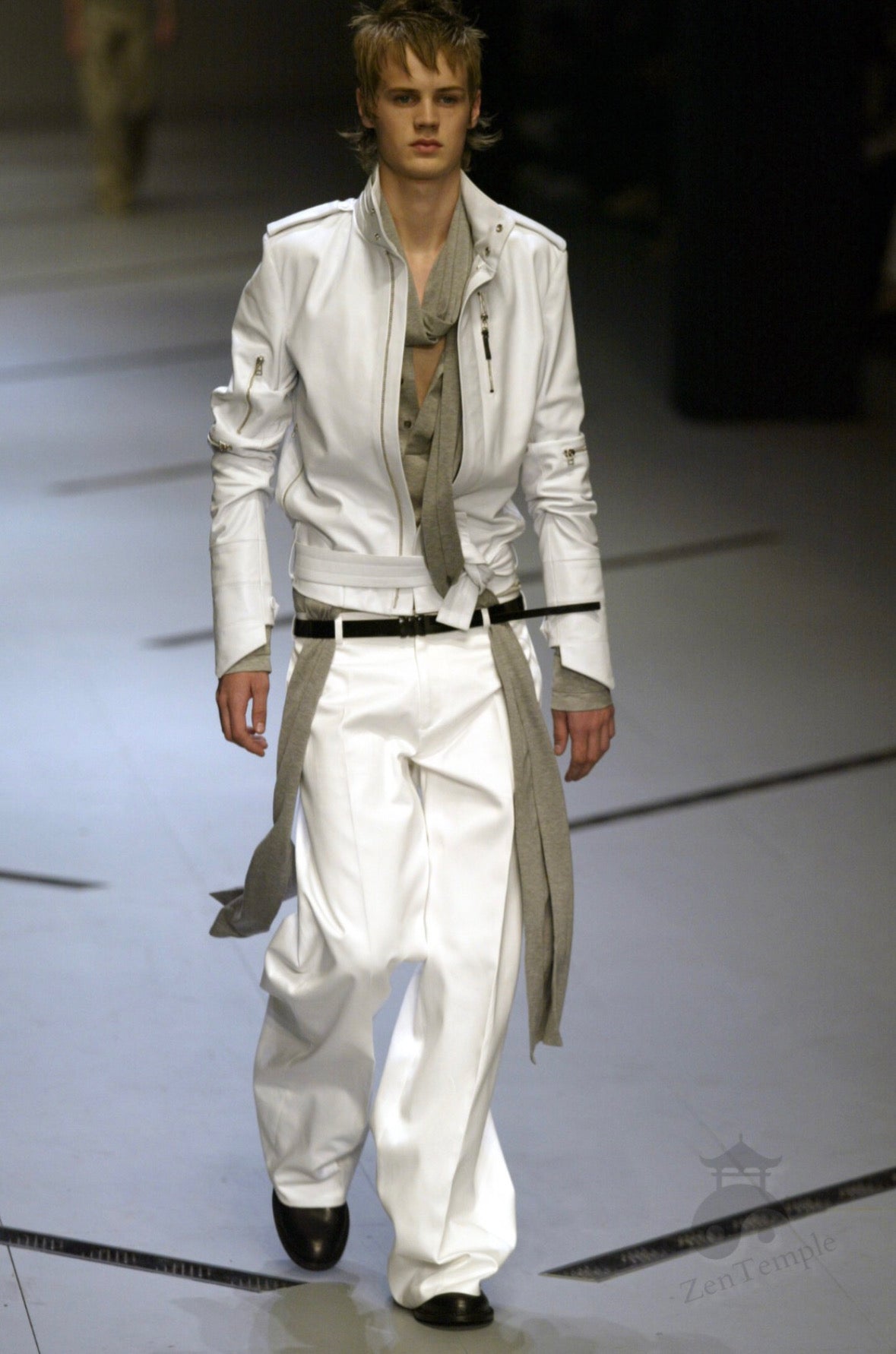 Dior Homme SS03 "Follow Me" straight leg trousers