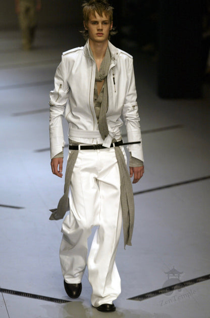 Dior Homme SS03 "Follow Me" straight leg trousers