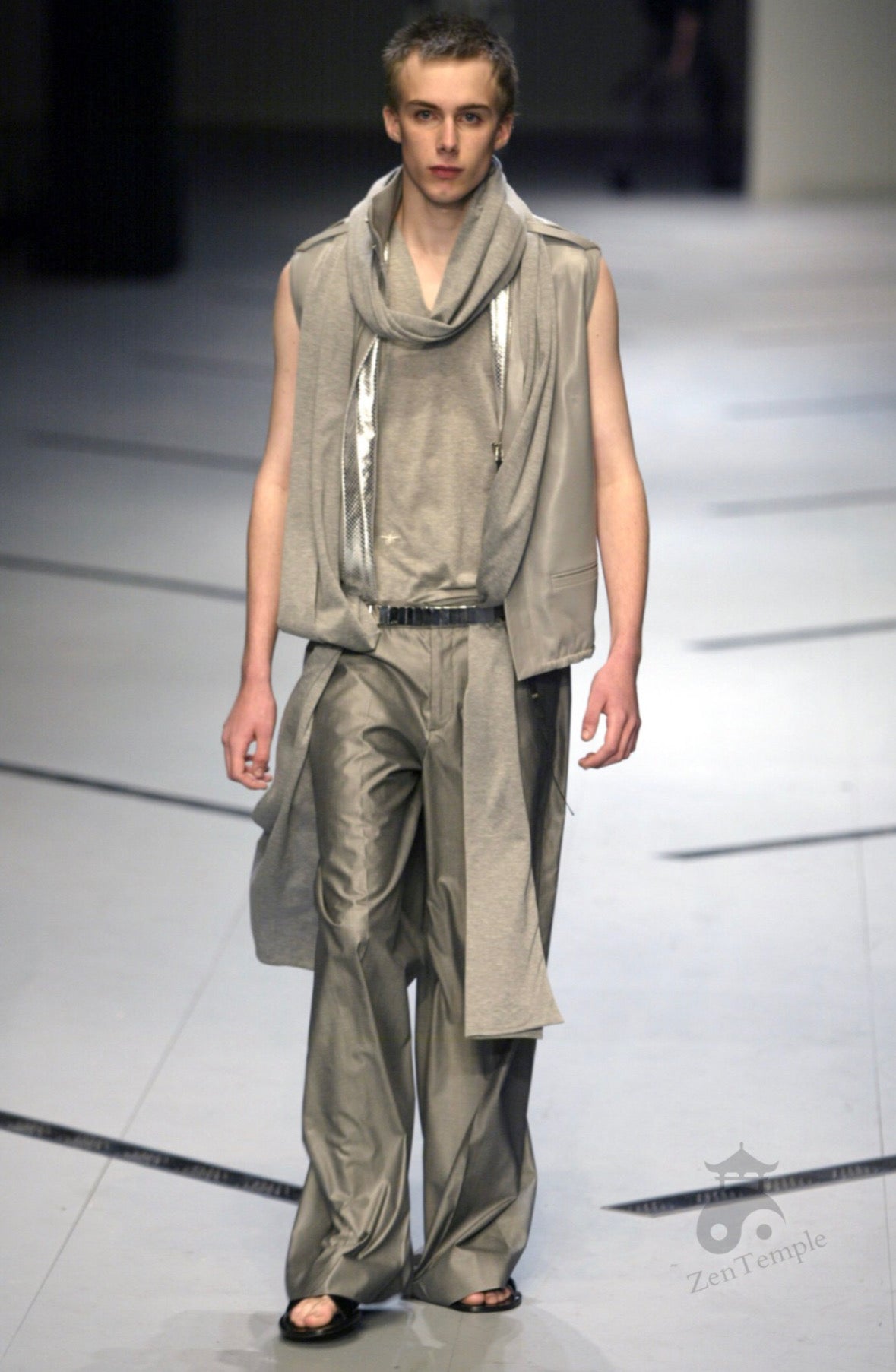 Dior Homme SS03 “Follow Me” baggy trousers