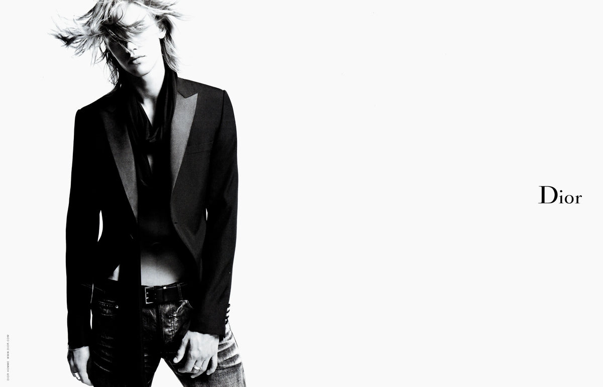 Dior Homme SS03 “Follow me” Single button Swallowtail blazer
