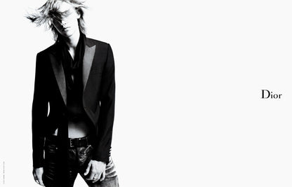 Dior Homme SS03 “Follow me” Single button Swallowtail blazer