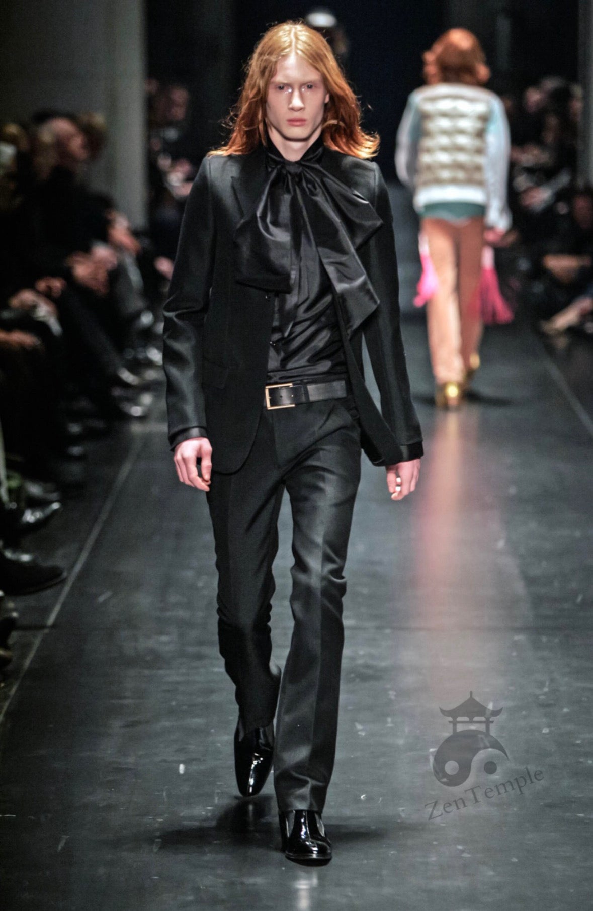 Dior Homme AW05 “In the morning” single button blazer
