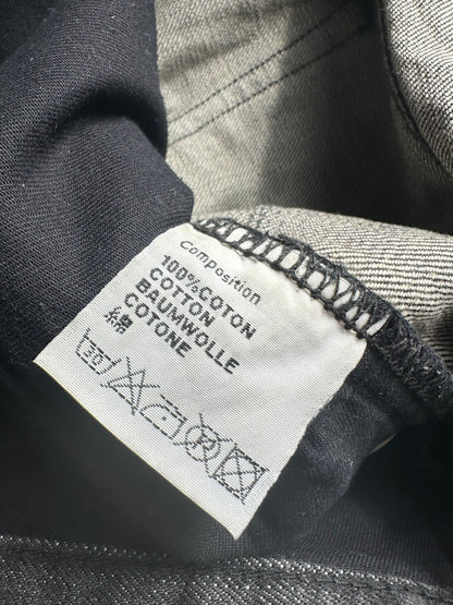 Dior Homme AW05 "in the morning" waxed jeans