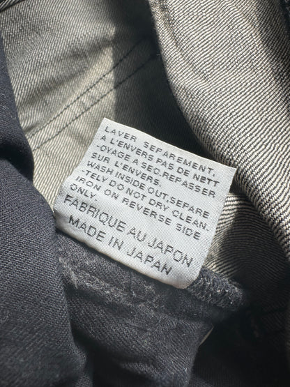 Dior Homme AW05 "in the morning" waxed jeans